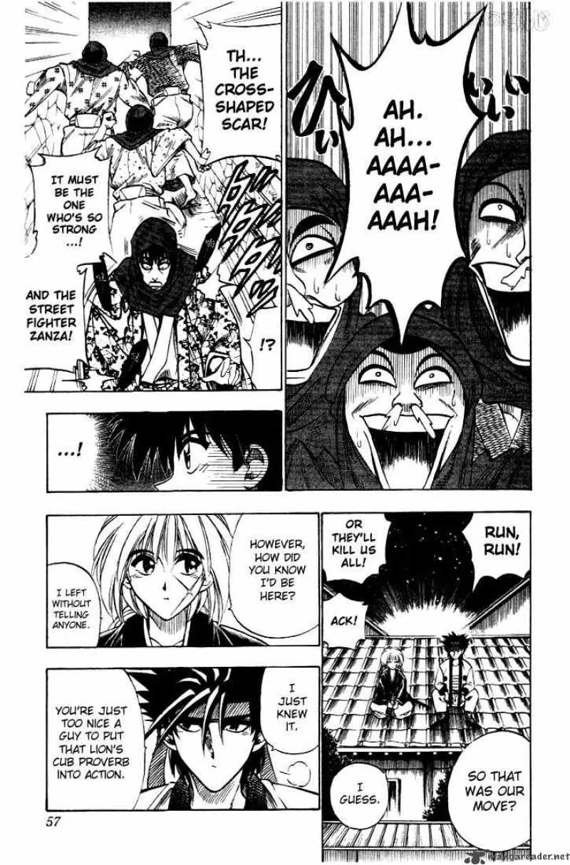 Rurouni Kenshin Chapter 33 page 9