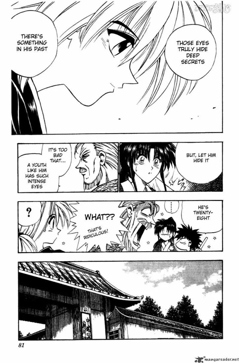 Rurouni Kenshin Chapter 34 page 13
