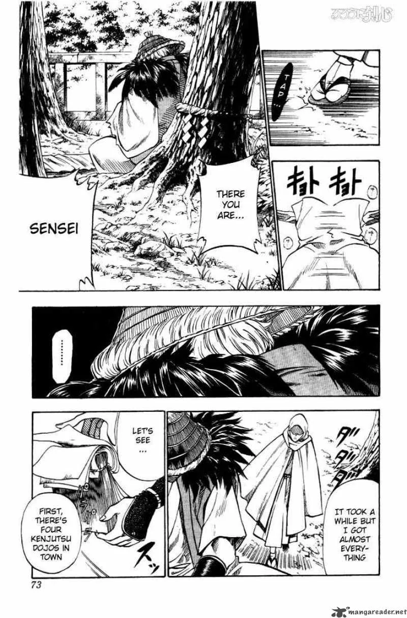 Rurouni Kenshin Chapter 34 page 5