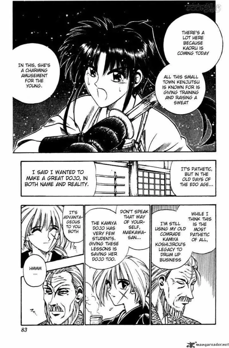 Rurouni Kenshin Chapter 34 page 15