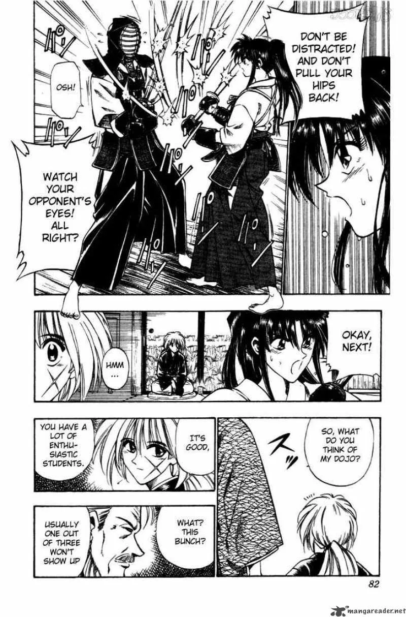 Rurouni Kenshin Chapter 34 page 14