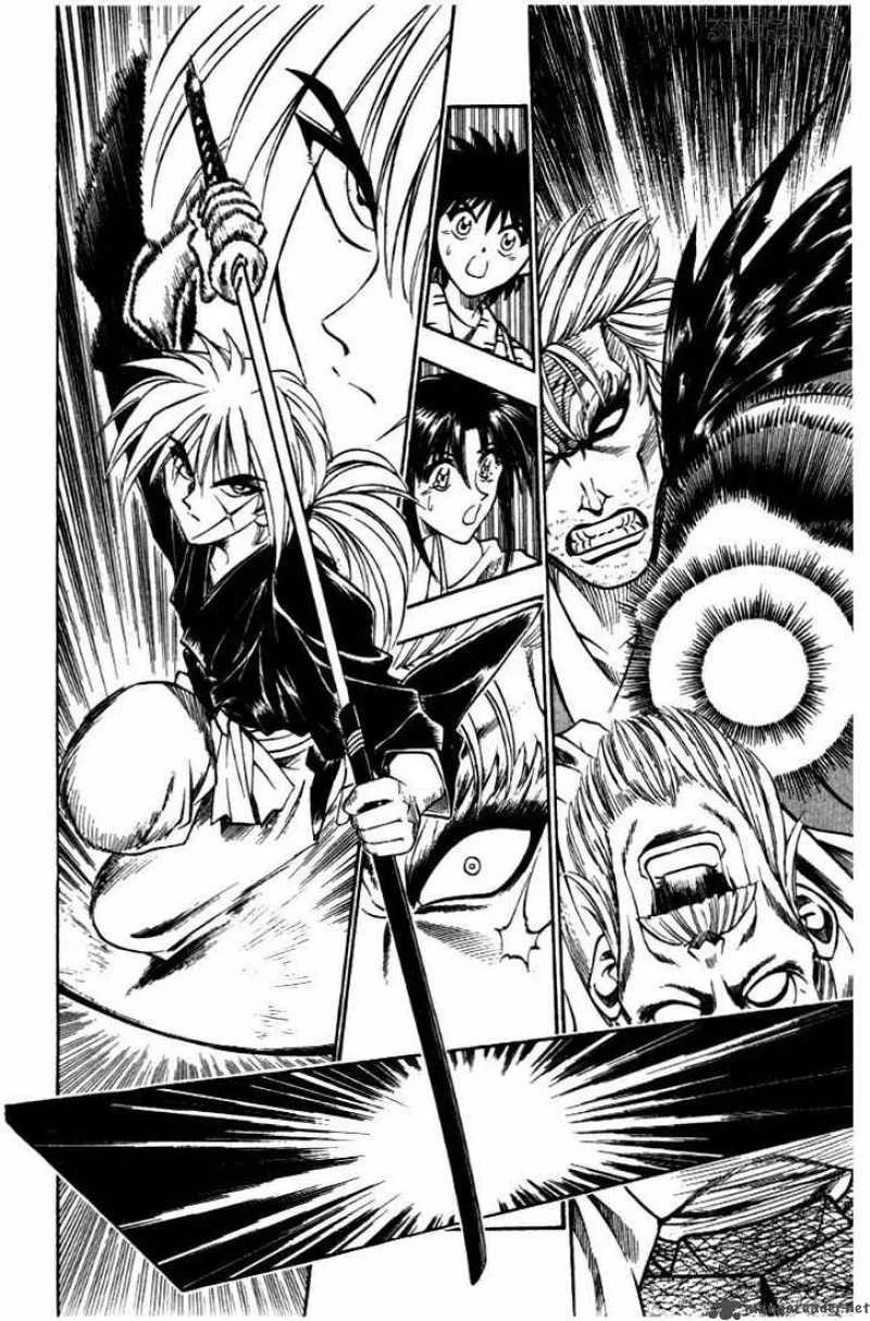 Rurouni Kenshin Chapter 35 page 16