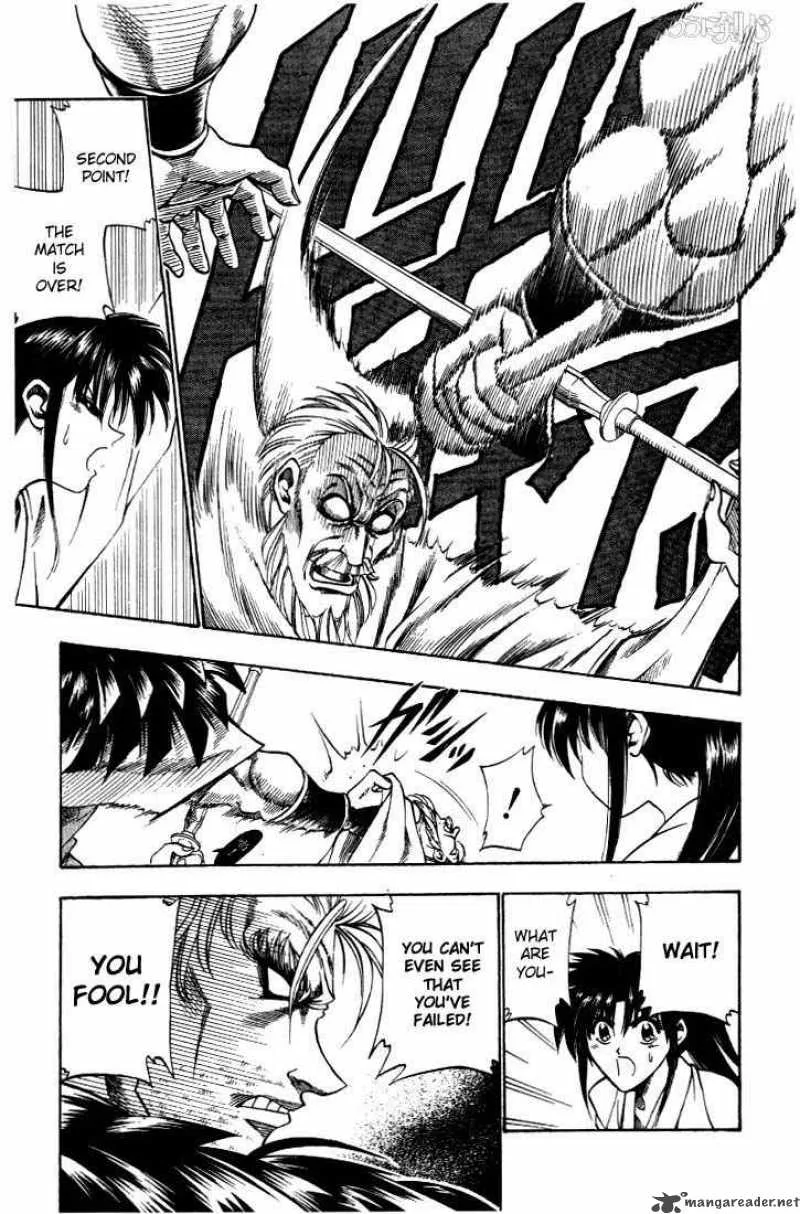 Rurouni Kenshin Chapter 35 page 15