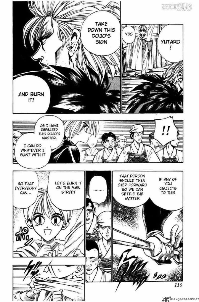 Rurouni Kenshin Chapter 36 page 4