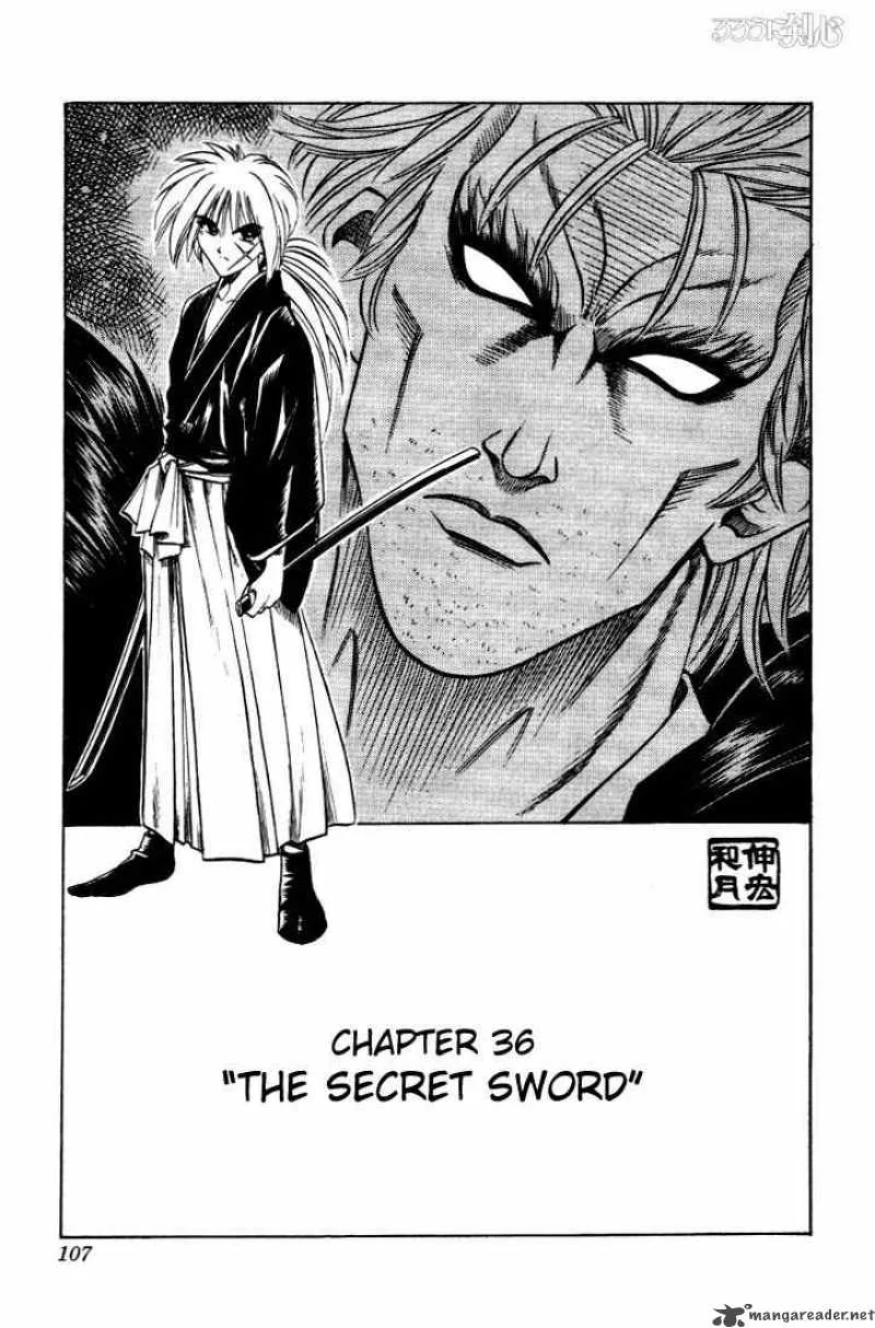 Rurouni Kenshin Chapter 36 page 1