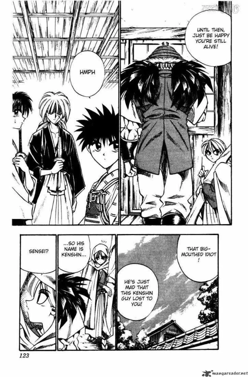Rurouni Kenshin Chapter 36 page 17