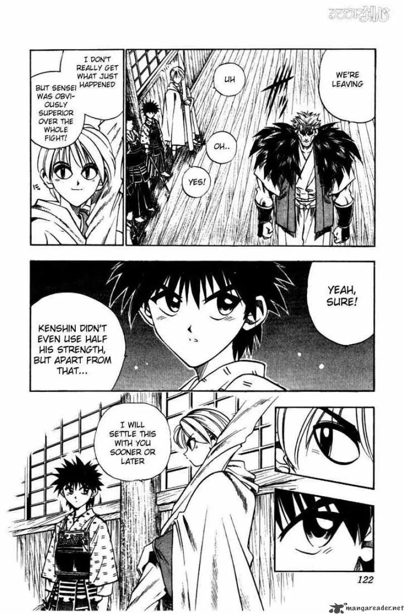 Rurouni Kenshin Chapter 36 page 16