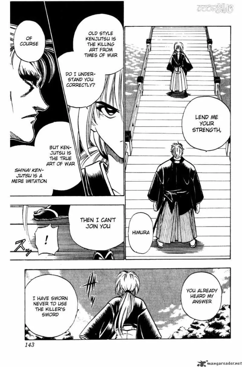 Rurouni Kenshin Chapter 37 page 17