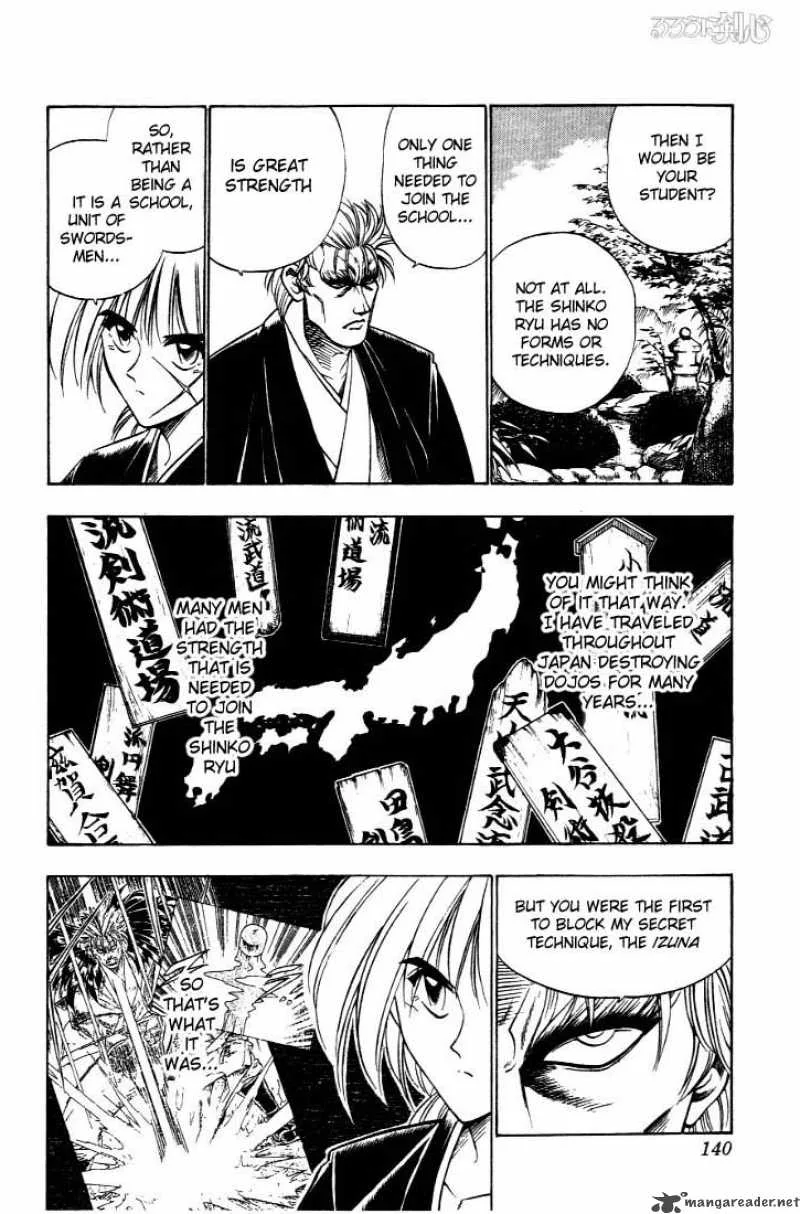 Rurouni Kenshin Chapter 37 page 14