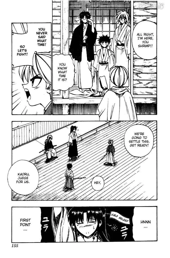Rurouni Kenshin Chapter 38 page 9