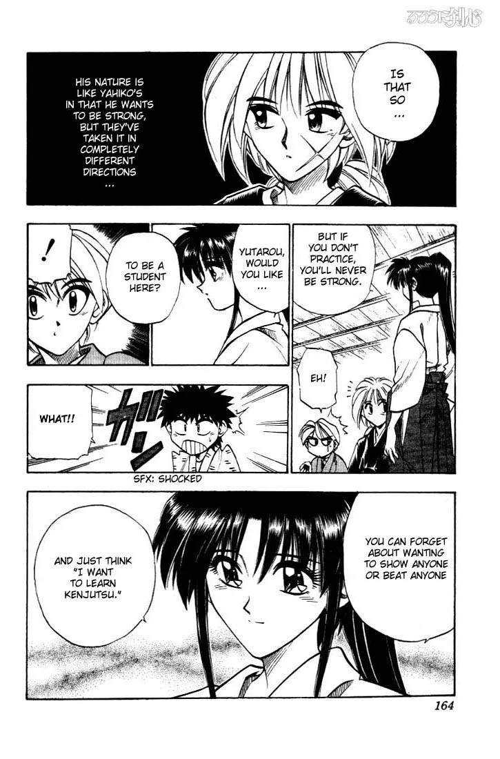 Rurouni Kenshin Chapter 38 page 18