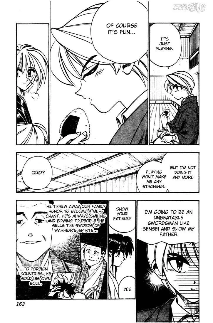Rurouni Kenshin Chapter 38 page 17