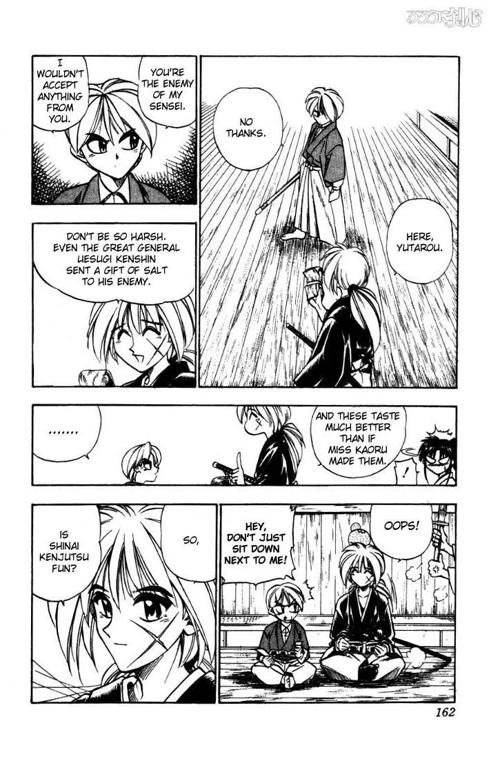 Rurouni Kenshin Chapter 38 page 16