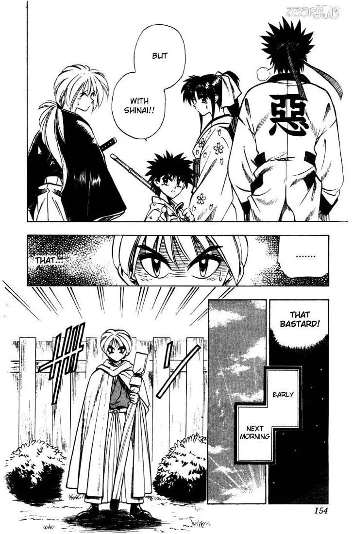 Rurouni Kenshin Chapter 38 page 8