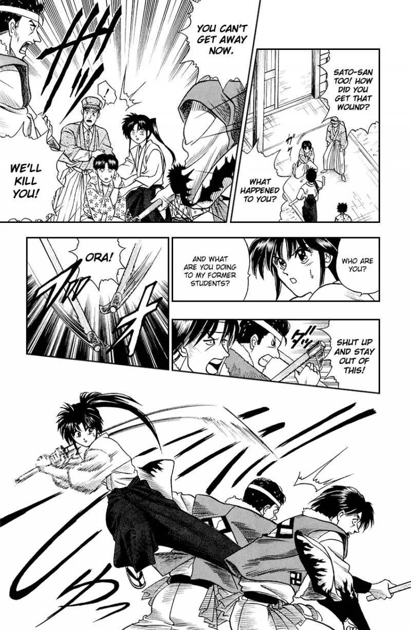 Rurouni Kenshin Chapter 4 page 6