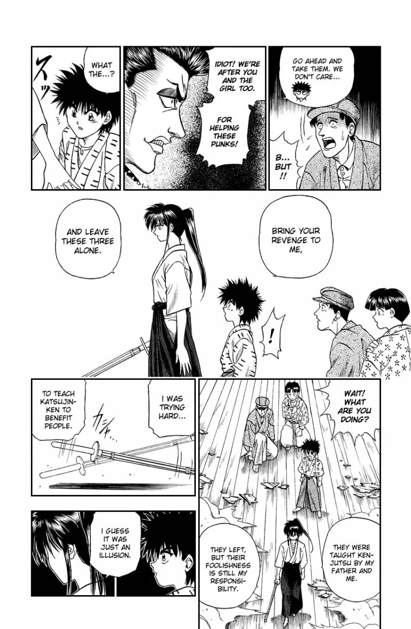 Rurouni Kenshin Chapter 4 page 13