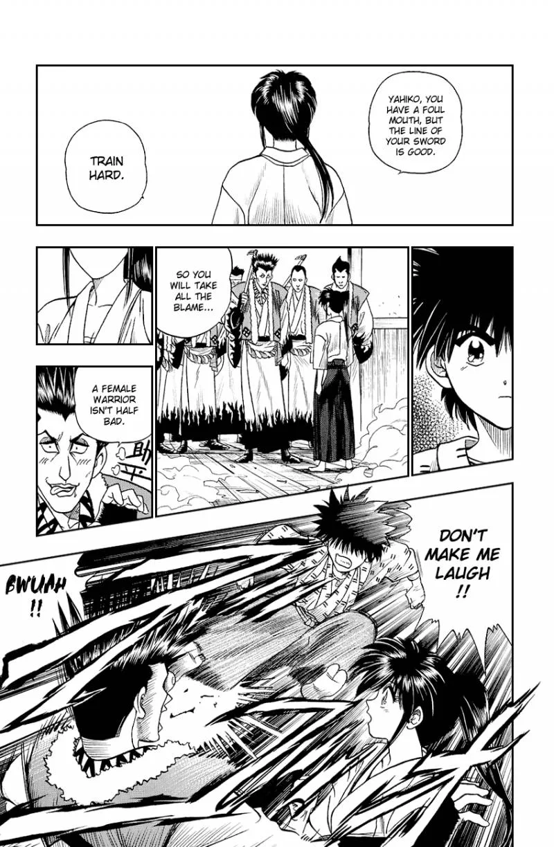 Rurouni Kenshin Chapter 4 page 14