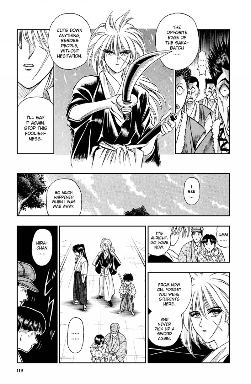 Rurouni Kenshin Chapter 4 page 18