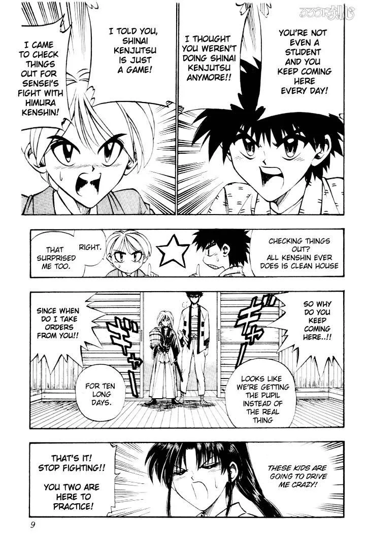 Rurouni Kenshin Chapter 40 page 3