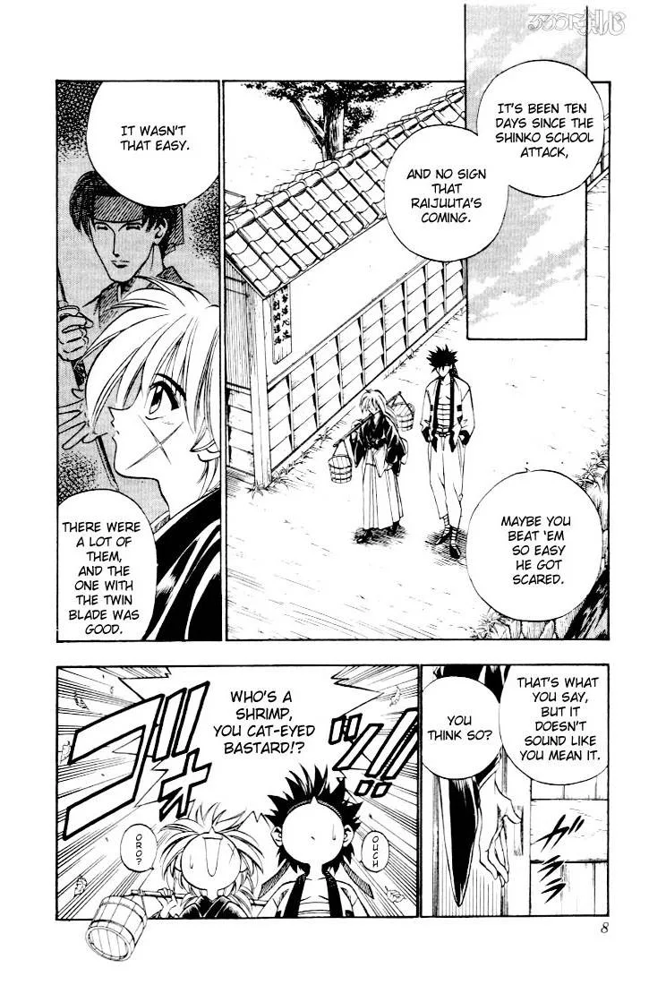 Rurouni Kenshin Chapter 40 page 2