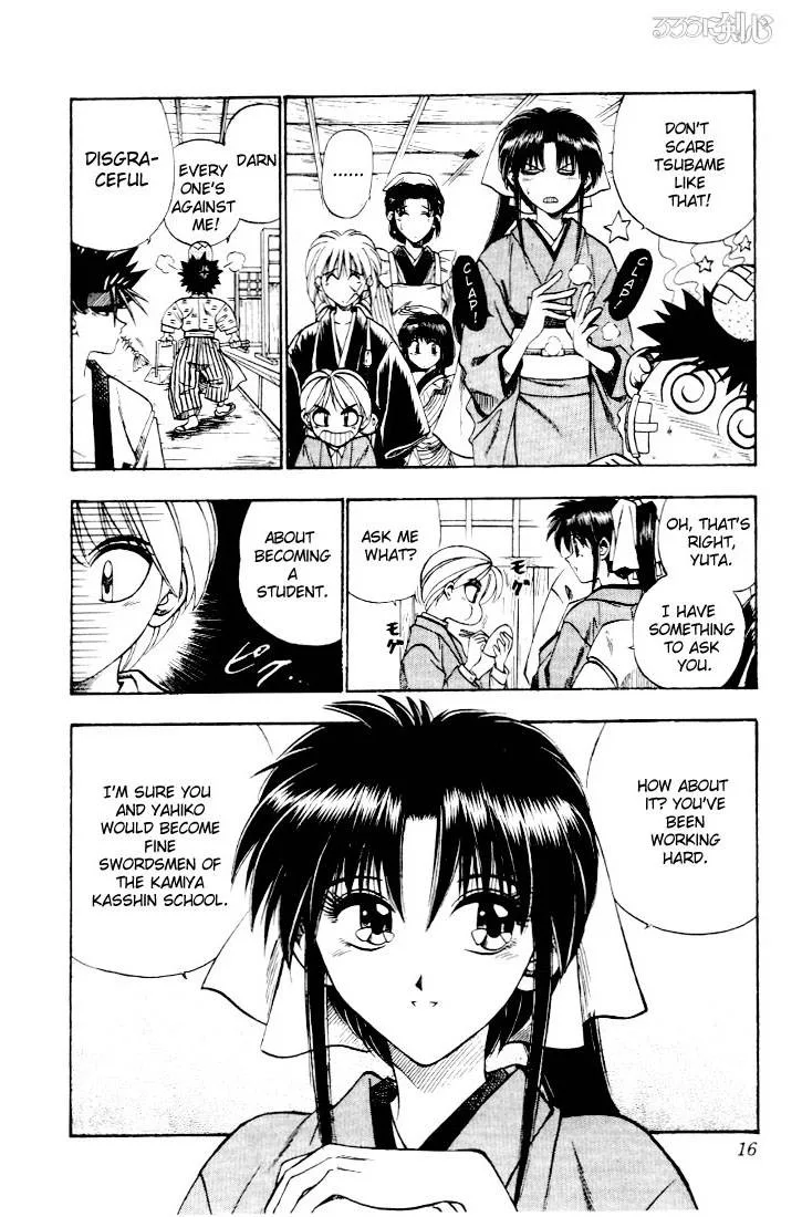 Rurouni Kenshin Chapter 40 page 10