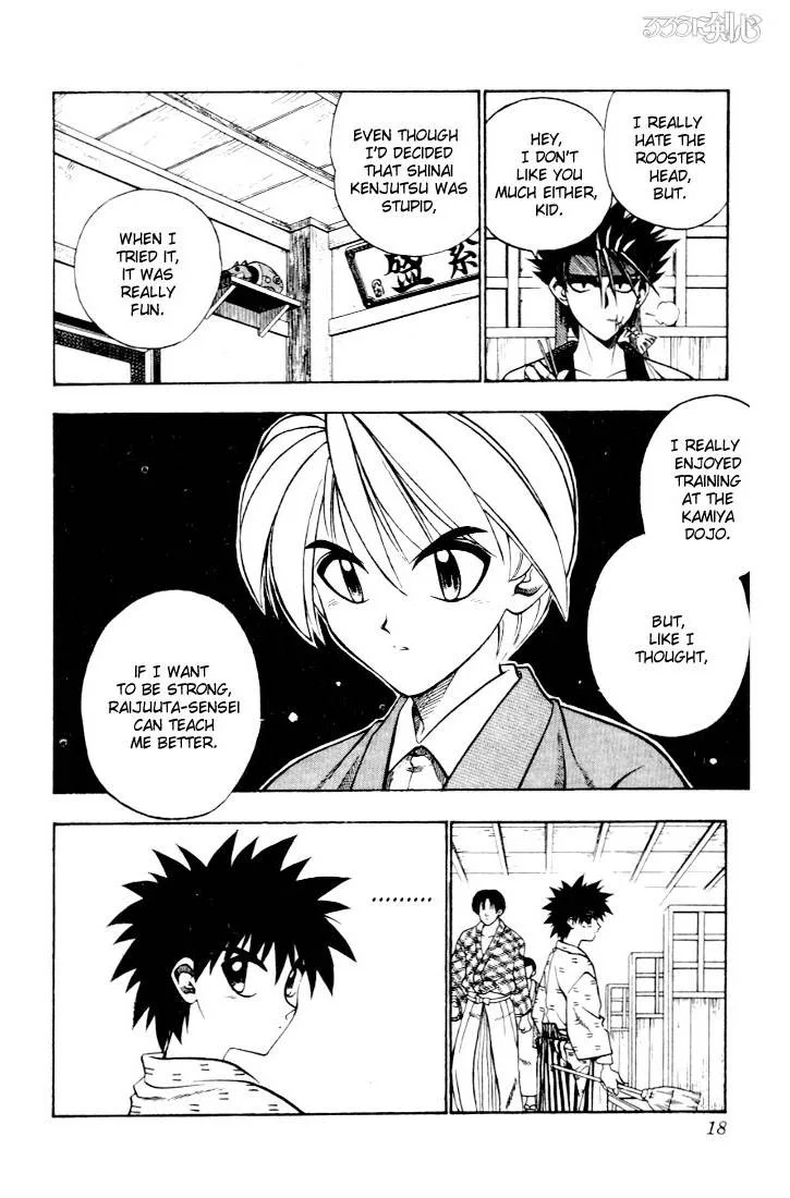 Rurouni Kenshin Chapter 40 page 12