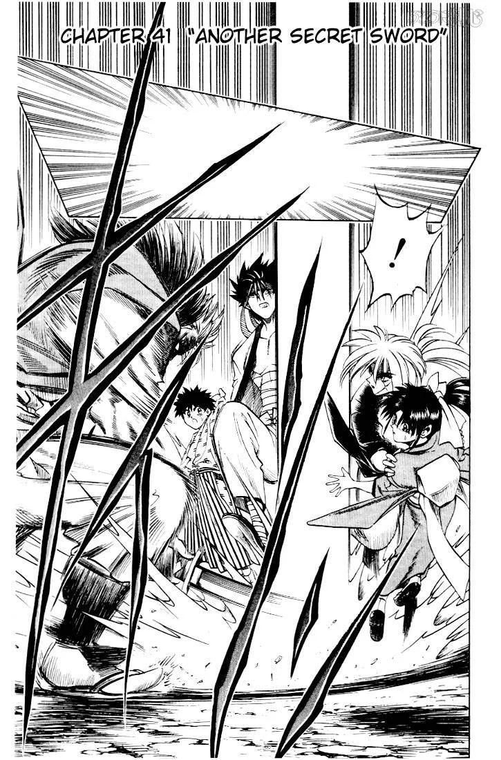 Rurouni Kenshin Chapter 41 page 1