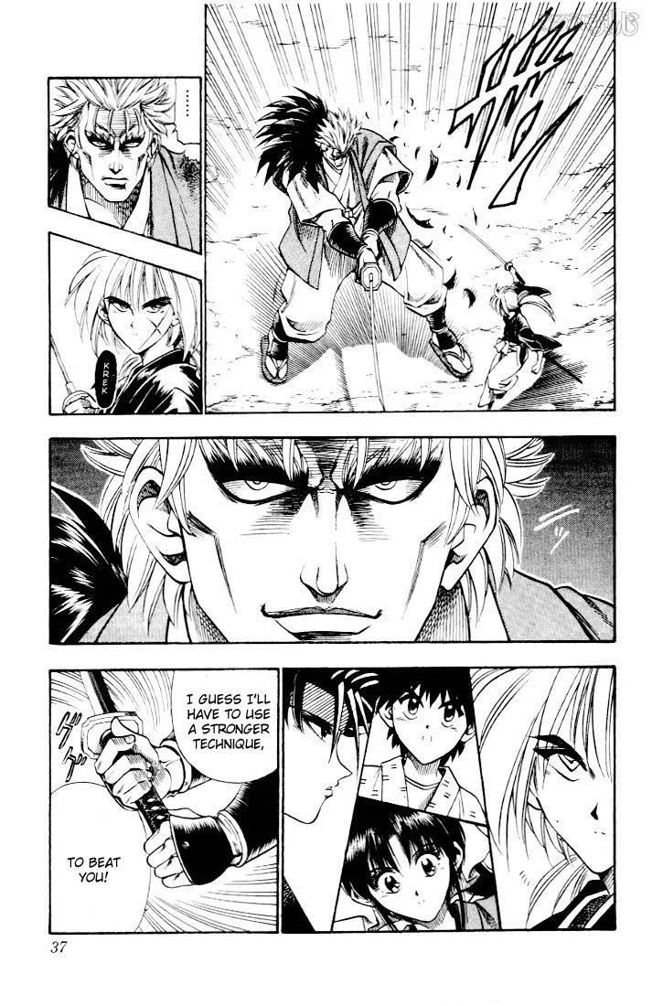 Rurouni Kenshin Chapter 41 page 9