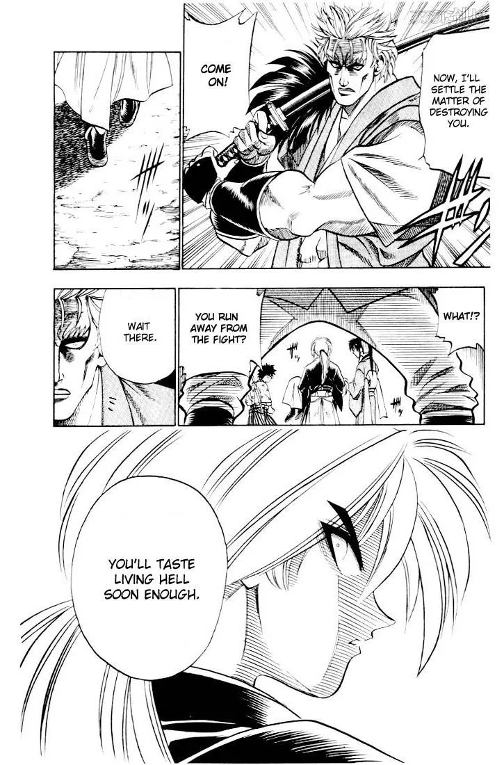 Rurouni Kenshin Chapter 41 page 16