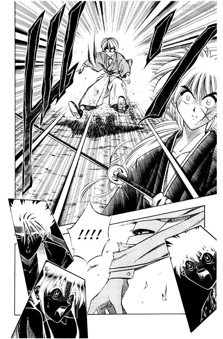 Rurouni Kenshin Chapter 41 page 12