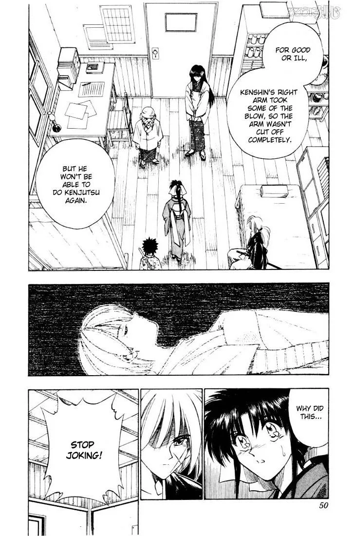 Rurouni Kenshin Chapter 42 page 2