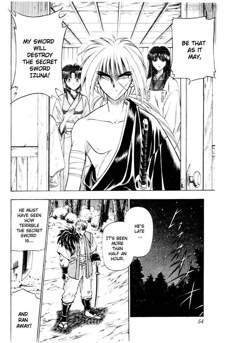 Rurouni Kenshin Chapter 42 page 6