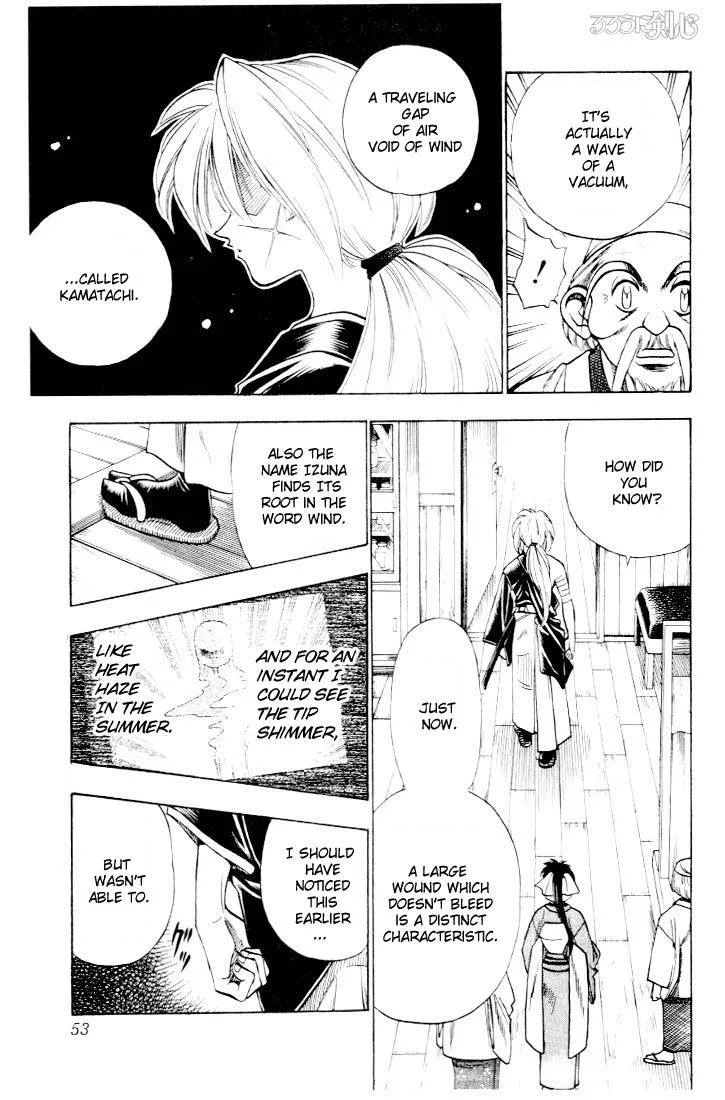 Rurouni Kenshin Chapter 42 page 5