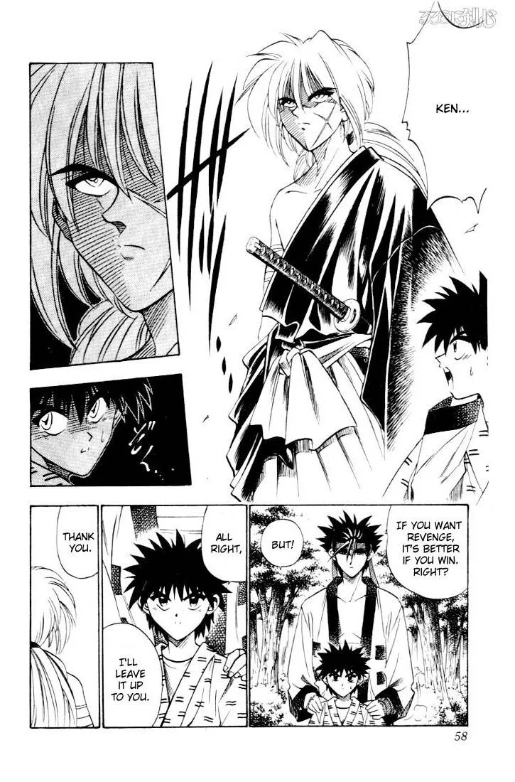 Rurouni Kenshin Chapter 42 page 10