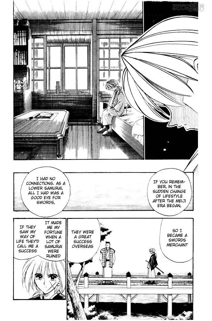 Rurouni Kenshin Chapter 44 page 4