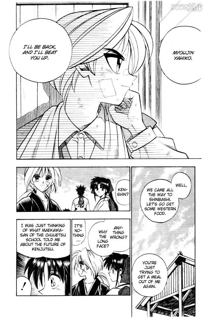 Rurouni Kenshin Chapter 44 page 18