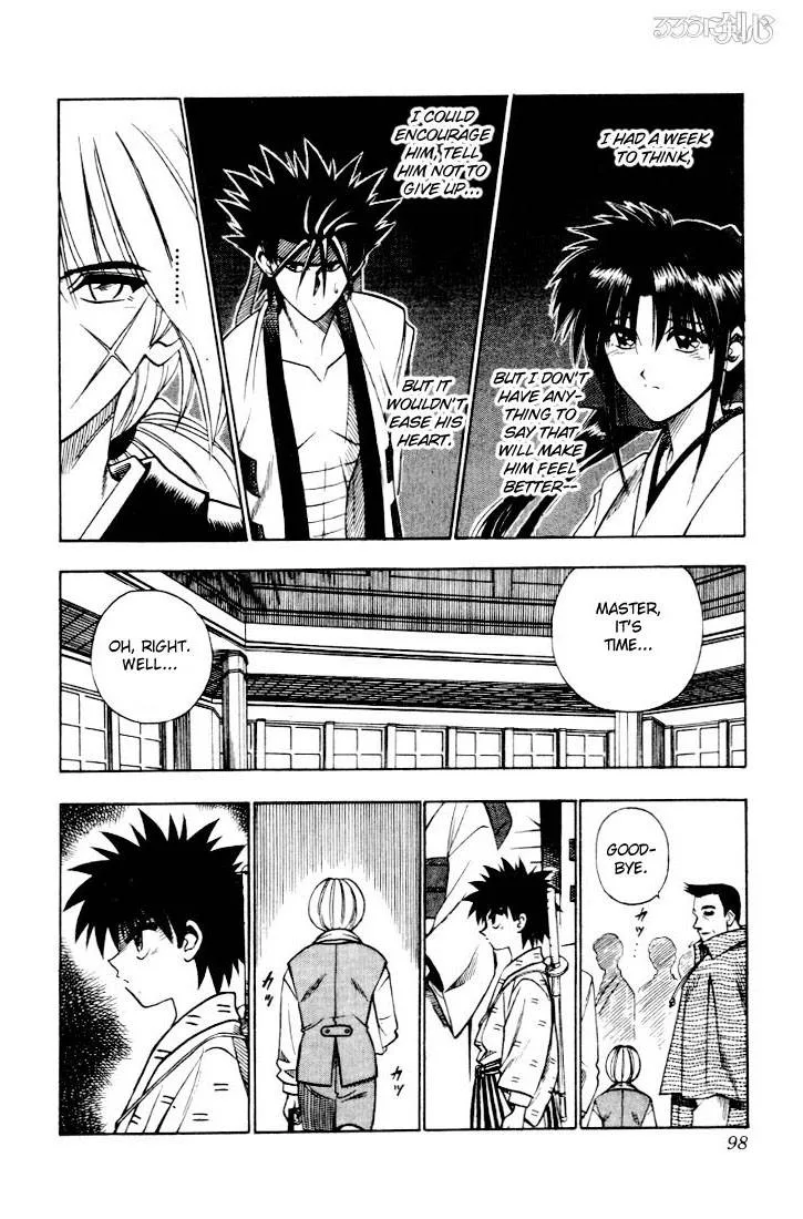 Rurouni Kenshin Chapter 44 page 10