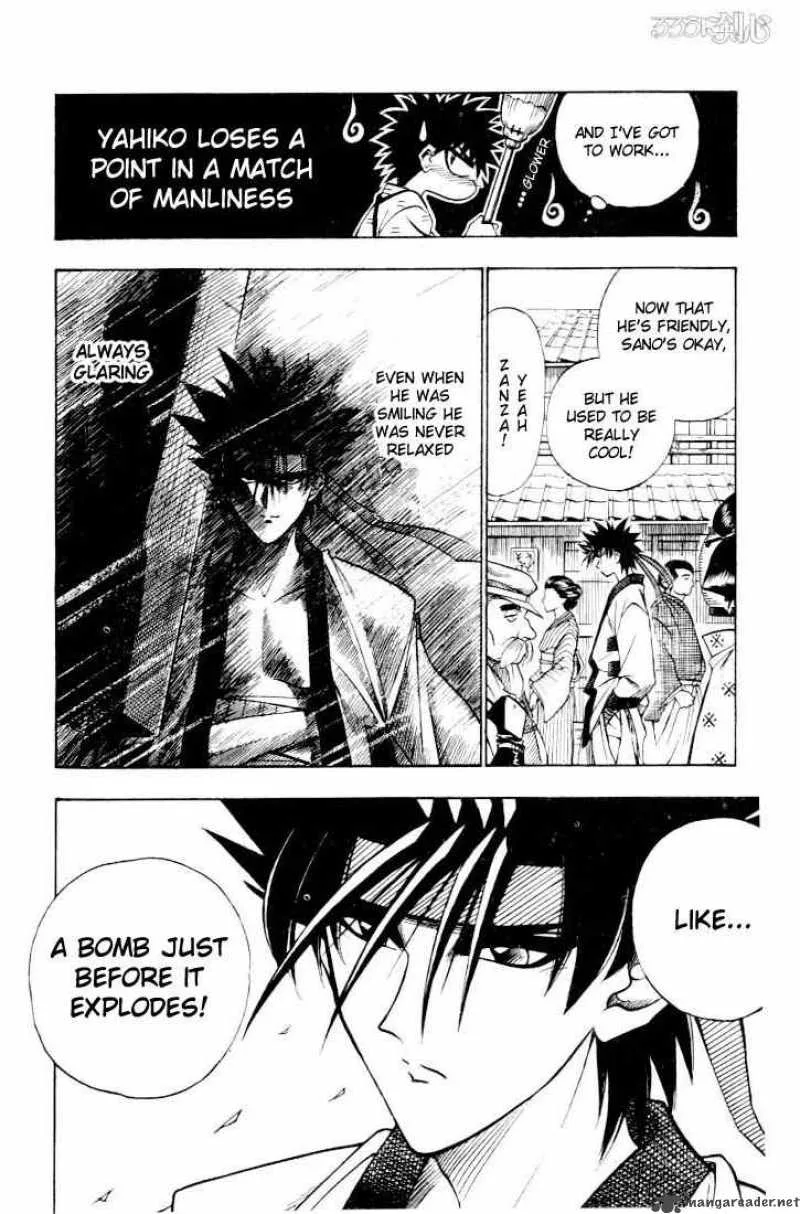 Rurouni Kenshin Chapter 45 page 6