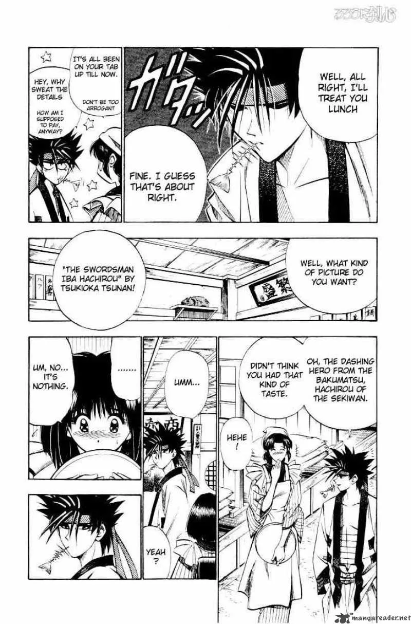 Rurouni Kenshin Chapter 45 page 4