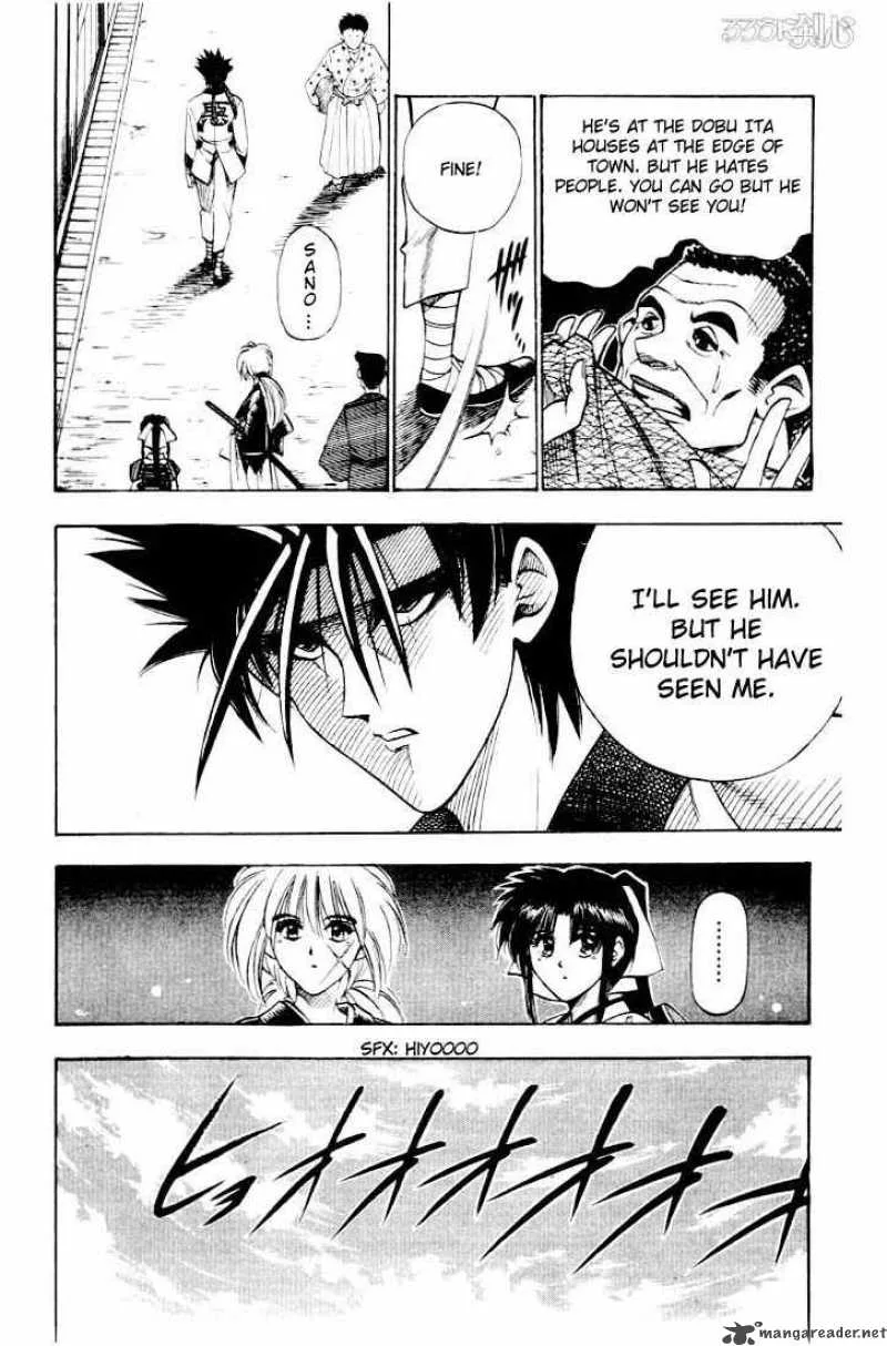 Rurouni Kenshin Chapter 45 page 12