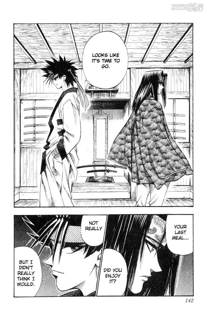 Rurouni Kenshin Chapter 46 page 14