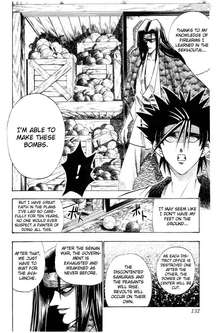 Rurouni Kenshin Chapter 46 page 4