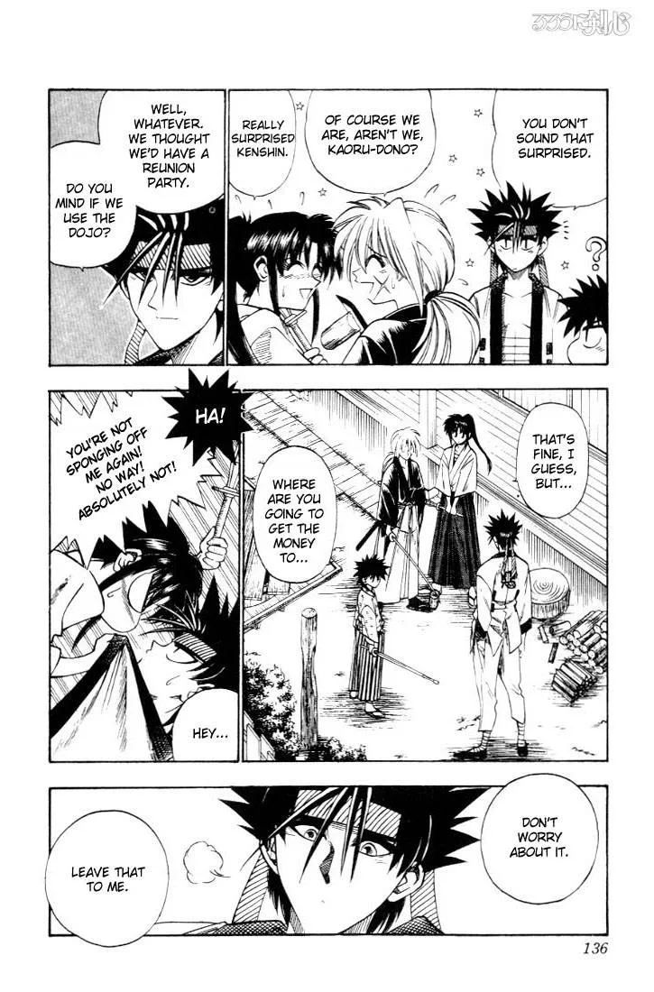 Rurouni Kenshin Chapter 46 page 8