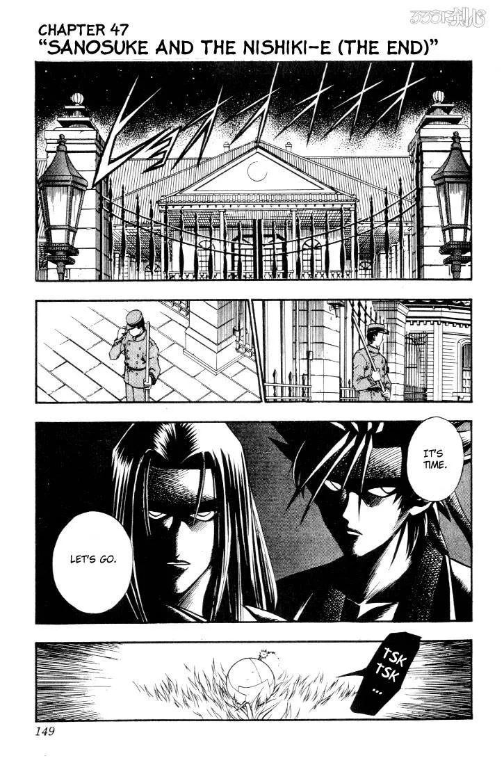 Rurouni Kenshin Chapter 47 page 1