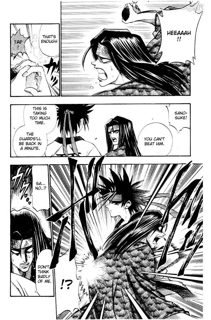 Rurouni Kenshin Chapter 47 page 12