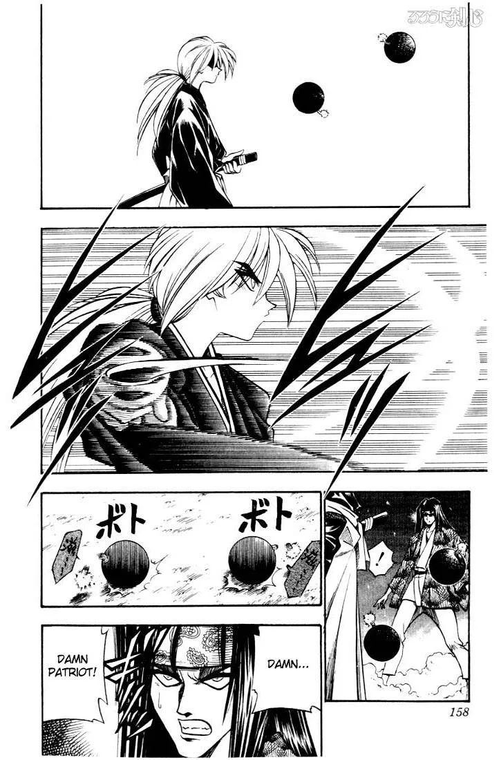 Rurouni Kenshin Chapter 47 page 10