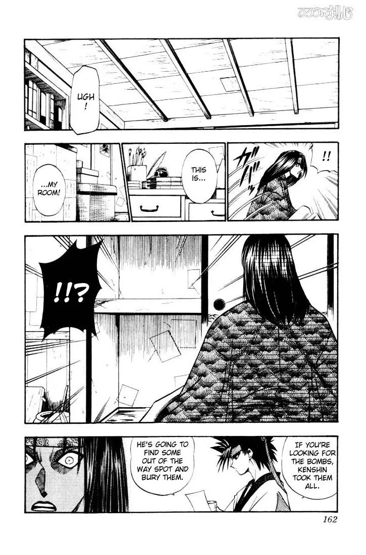 Rurouni Kenshin Chapter 47 page 14