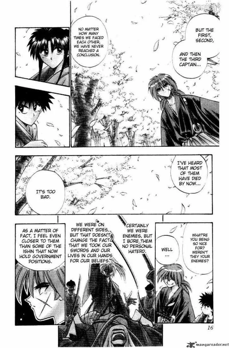 Rurouni Kenshin Chapter 48 page 14