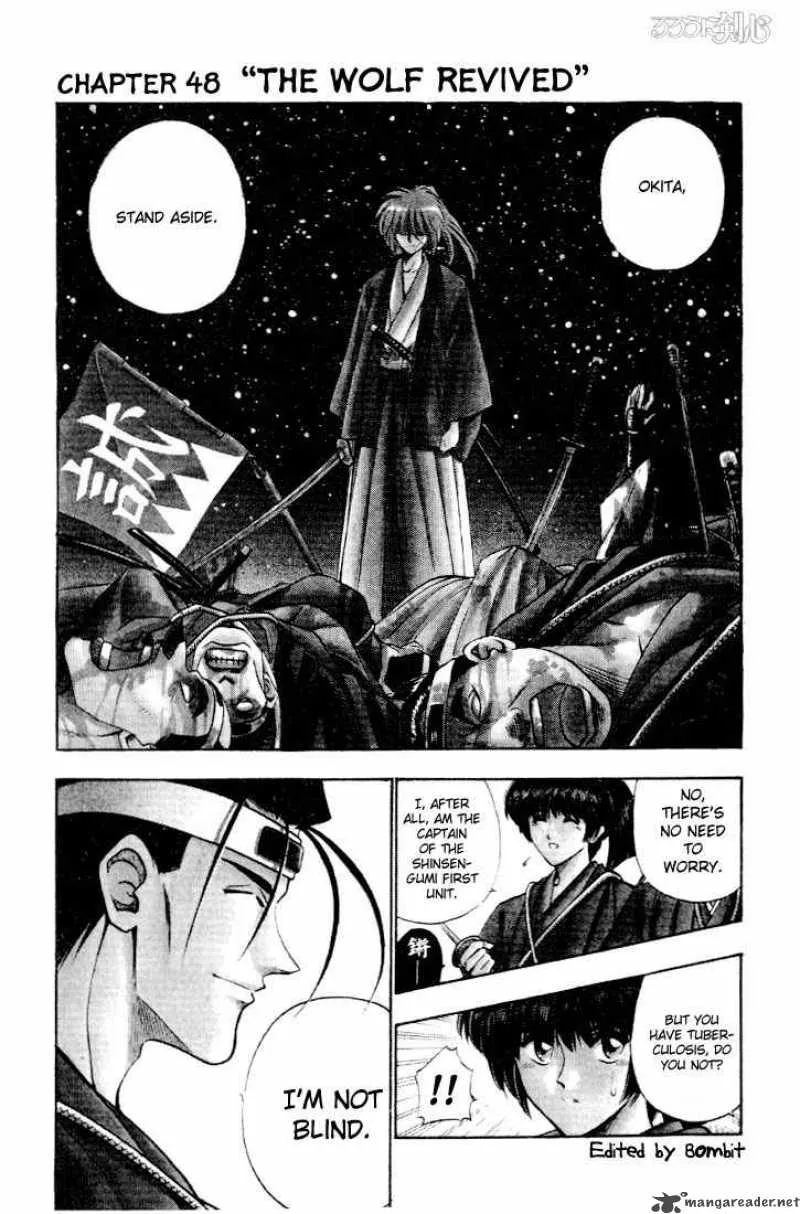 Rurouni Kenshin Chapter 48 page 6