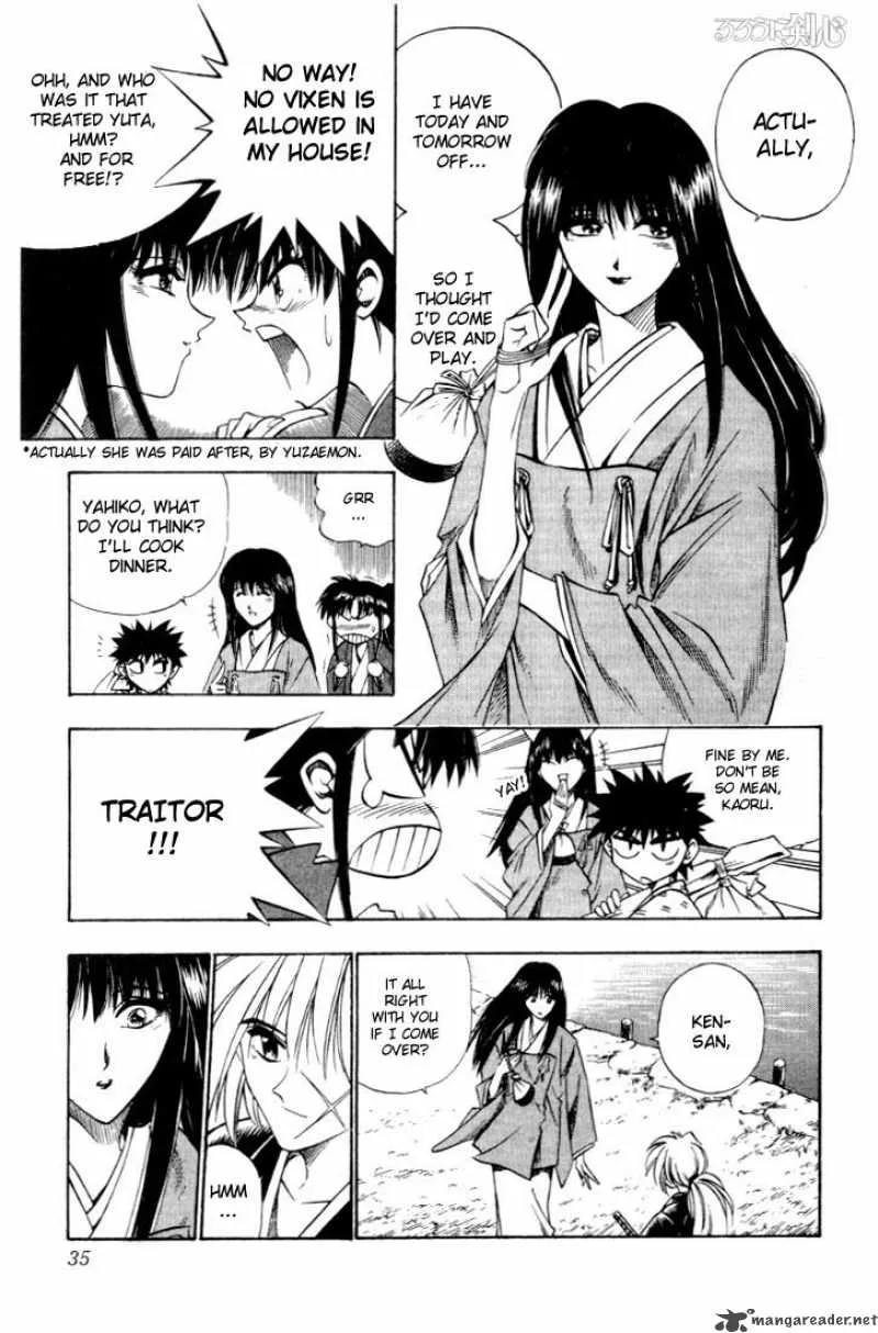 Rurouni Kenshin Chapter 49 page 9